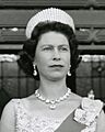 Queen Elizabeth II 1963