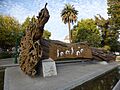 Quillota, Chile. Plaza de Armas de Quillota