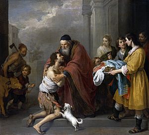 Archivo:Return of the Prodigal Son 1667-1670 Murillo