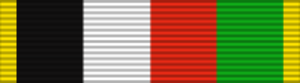 Archivo:Ribbon bar of the Order of Zayed