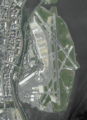 Ronald Reagan Washington National Airport overhead 2023
