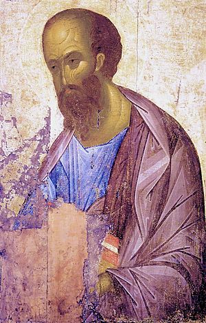 Archivo:Rublev Saint Paul