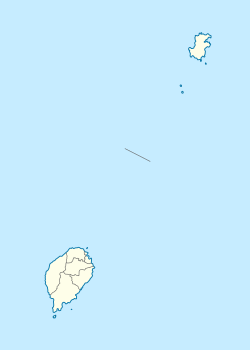 Santo Tomé ubicada en Santo Tomé y Príncipe