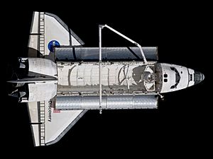 STS-133 Space Shuttle Discovery after undocking 3 (cropped).jpg