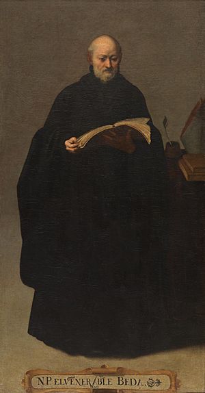 San Beda, de Bartolomé Román (Museo del Prado).jpg