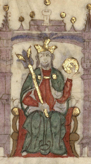 Sancho III de Navarra - Compendio de crónicas de reyes (Biblioteca Nacional de España).png