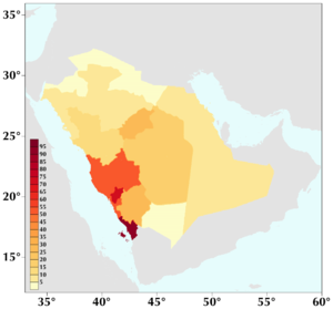 Archivo:Saudi Arabia population density 2010