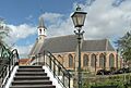 Schipluiden, de Hervormde Kerk in straatzicht RM33377 foto1 2014-04-14 11.25