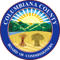 Seal of Columbiana County (Ohio) Board of Commissioners