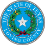 Seal of Loving County, Texas.svg