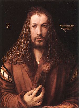 Archivo:Self-portrait by Albrecht Dürer