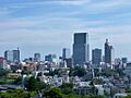 SendaiCity Skylines from Mukaiyama2018