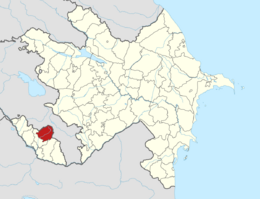 Shahbuz District in Azerbaijan.svg