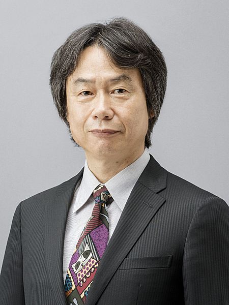 Shigeru Miyamoto 20150610 (cropped 2)