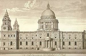 Archivo:St Paul's - the final design