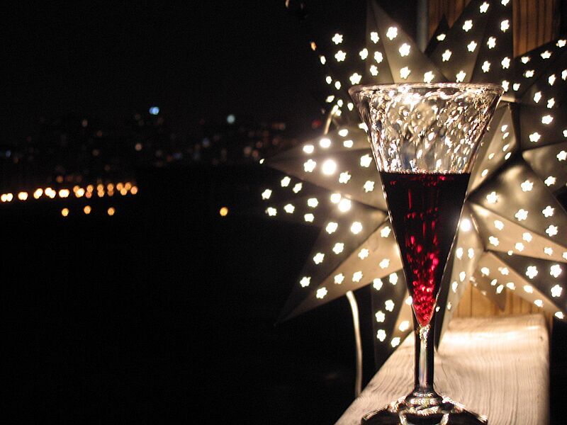 Stars and glass