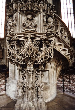 Archivo:Stephansdom pulpit