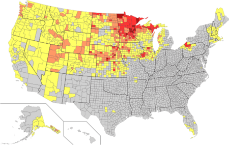 Archivo:Swedish Americans 2000 Census