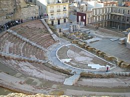 Teatro Romano de Cartagena 2