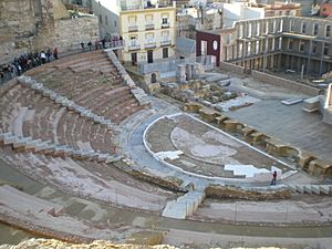 Archivo:Teatro Romano de Cartagena 2