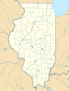 MDW ubicada en Illinois