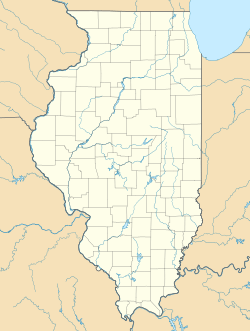Hanna City ubicada en Illinois