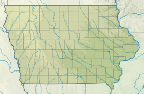 Monumento nacional Effigy Mounds ubicada en Iowa