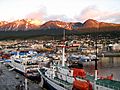 Ushuaia port