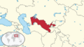 Uzbekistan in its region