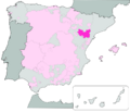 VdlT Bajo Aragón location