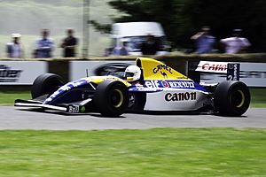 Archivo:Williams-Renault FW15C - Flickr - andrewbasterfield