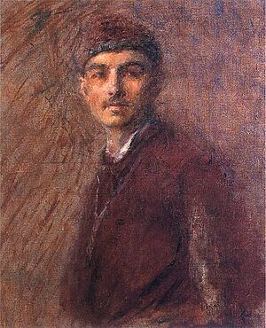Archivo:WladyslawPodkowinski.Autoportret.1887.ws