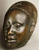 Archivo:Yoruba-bronze-head
