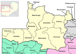 Zambia districts in North West Province 2022.png