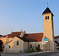 Église St Christophe Bellignat 7