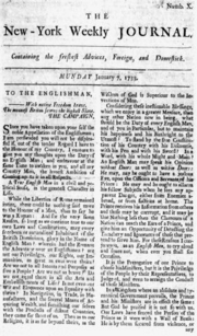 Archivo:1733 NYWeeklyJournal Jan7