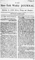 1733 NYWeeklyJournal Jan7