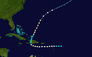Archivo:1899 Atlantic hurricane 4 track