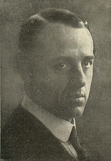 1923-02, Revista de Bellas Artes, Retrato del pintor Eugenio Hermoso.jpg