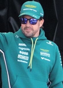 2025 Japan GP - Aston Martin - Fernando Alonso - Fanzone Stage (cropped).jpg