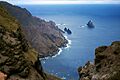 267 view from Man and Horse Cliffs, looking down on Manati Bay and Sperry Island in the distance2z
