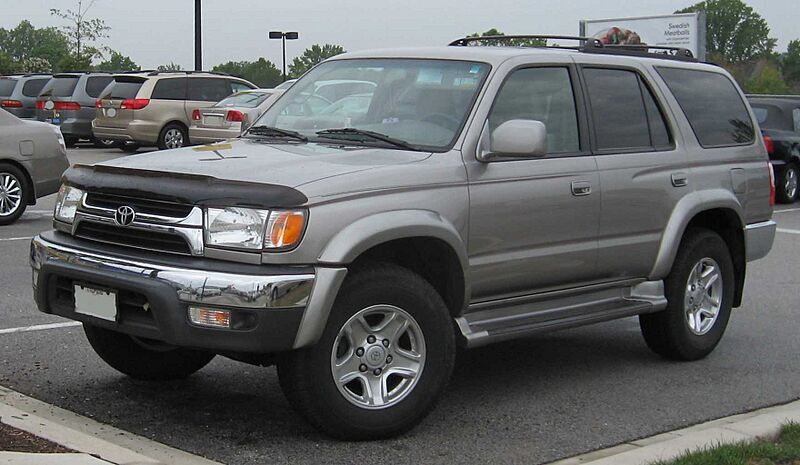 3rd Toyota 4Runner
