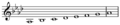 Ab major scale