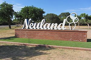 Archivo:Acceso a Neuland (departamento de Boquerón).