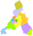 Administrative Division Jinan