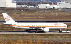 Archivo:Airbus A300B4-203 Airbus Industrie (AIB) F-WUAB - MSN 238 (3291919477)