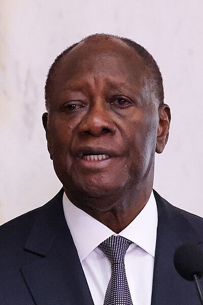 Alassane Ouattara - 2024 (cropped)