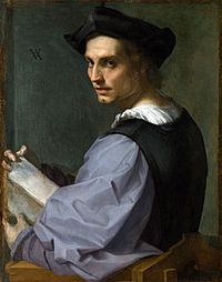 Archivo:Andrea del Sarto - Portrait of a Man