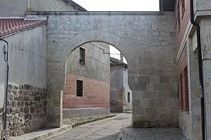 Archivo:Arco principal perteneciente a la muralla