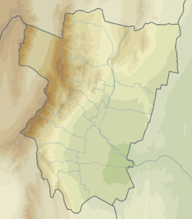 Sierra del Aconquija ubicada en Provincia de Tucumán